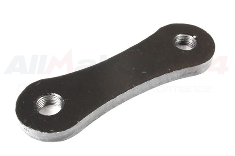 537686 - Rear Shackle Plate for Series 2, 2A & 3 - Fits SWB and LWB Series Image 1