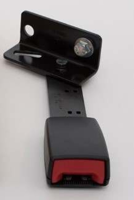 EVB500990PMA - Left Hand Seat Belt Buckle for Land Rover Defender - Fits Hicap and Crew Cab Vehicles (With Seat Belt Warning) - Genuine Land Rover Image 1