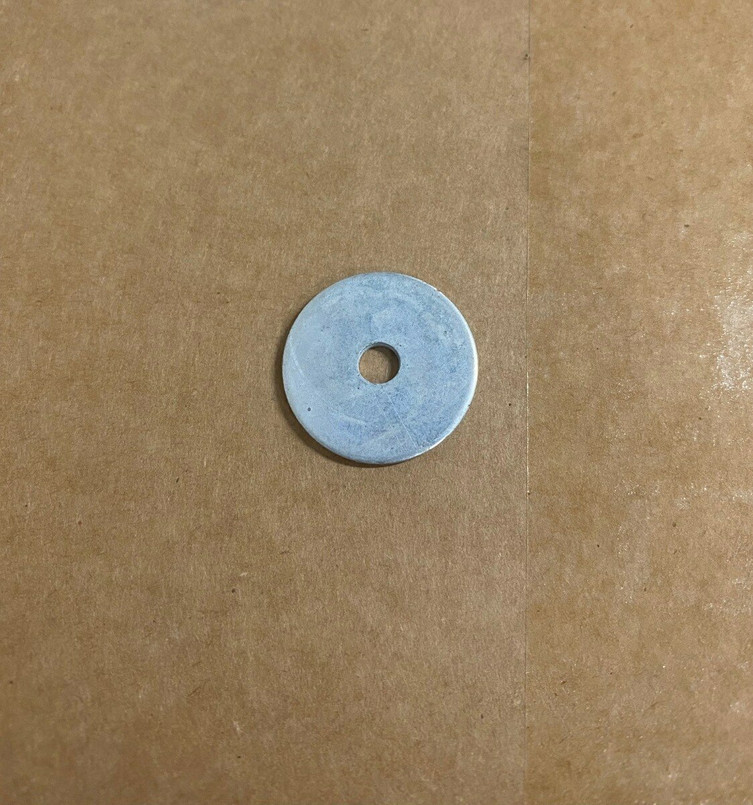 EYF500050 - Plain Washer for Instrument Cowl on Land Rover Defender - Also Has Multiple Other Applications - Priced Individually Image 1