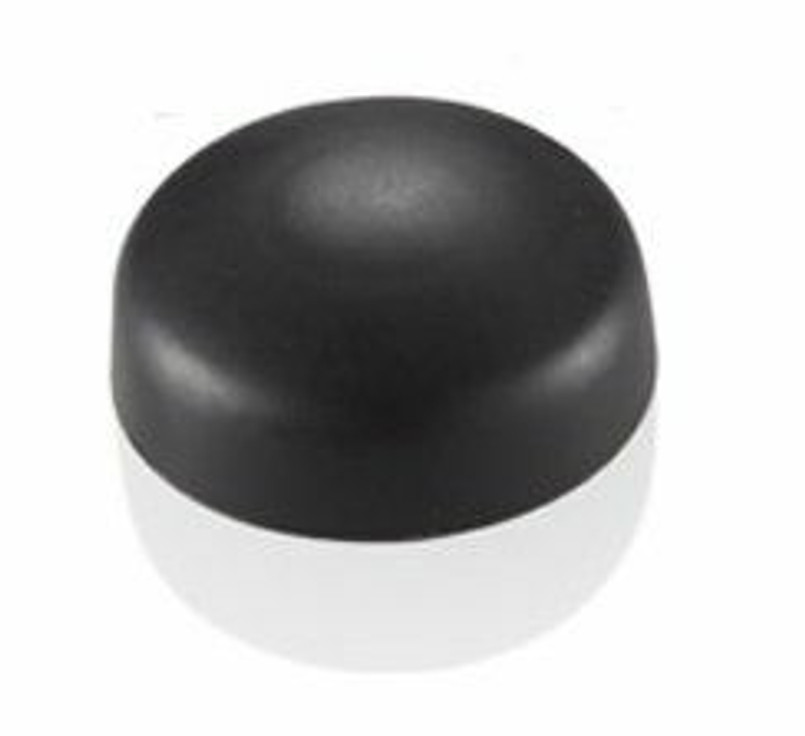 EZU000010PVA - Screw Cover for Rear Tailgate in Black - Fits Range Rover L322 and Discovery 3 & 4 Image 1