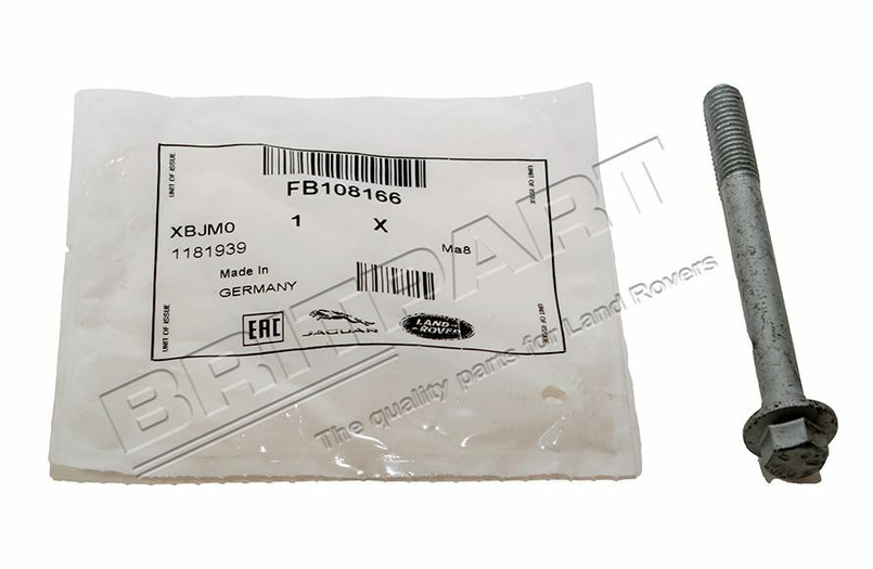 FB108166 - Bolt - M8 x 100 - Range Rover Sport 2005-2013 ACE Pump Bracket Bolt - Also Used on Defender Chassis Image 1