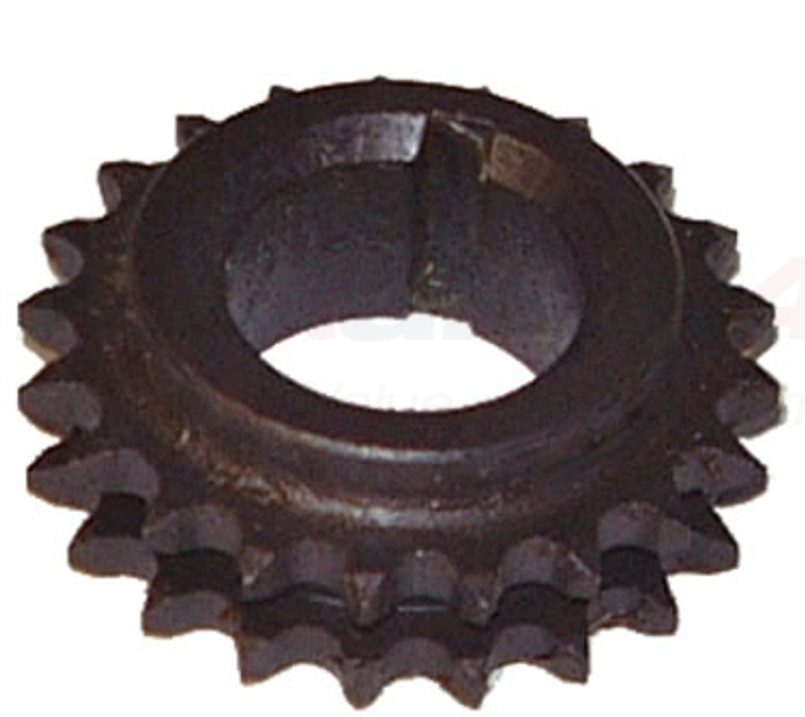 568333 - Crankshaft Sprocket / Pulley 2.25 and 2.5 Petrol for Defender and Series Image 2