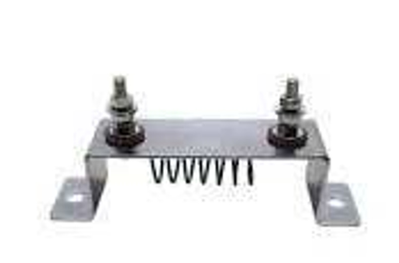 PRC1716 - Land Rover Series Diesel Ballast Resistor and Bracket for Heater Plugs Image 1