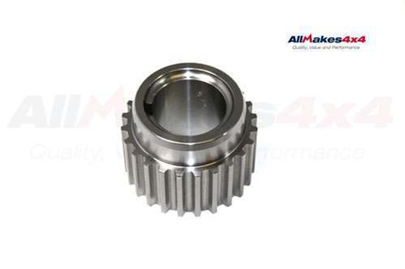 ERC9765 - Crankshaft Pulley / Gear for Defender 2.5 Naturally Aspirated and Turbo Diesel - OEM Equipment Image 1