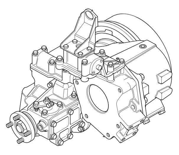 IAB500090E - Recondtioned Transfer Box for Land Rover Discovery 2 - For Vehicles Without Differential Lock Image 2