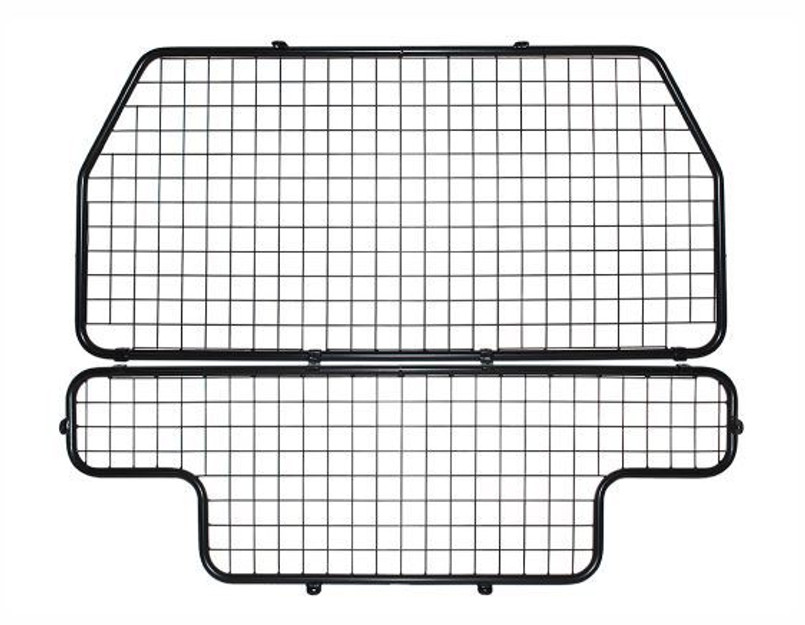 STC50479 - Defender 90 Dog Guard - Fits Vehicles Without Bulkhead Behind Seat - Mesh Style - Fits up to 2006 Image 1