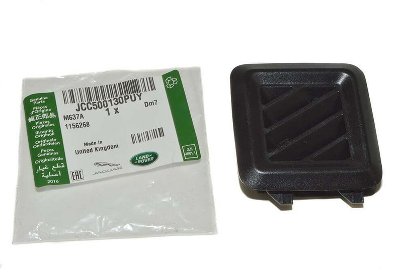 JCC500130PUY - Side Dash Air Vent Bezel - Left Hand - For Land Rover Defender from 2007 Onwards Image 1