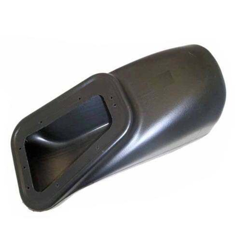 JKA000110 - Heater Duct Pipe for Land Rover Defender - Left Hand Drive Vehicles - Fits to Right Hand Wing Vent - Fits up to 2006 Image 1