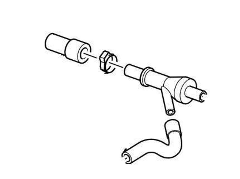 LKN000020 - Air Valve - Non Return Valve for Range Rover L322 - 4.4 BMW Engine Image 1