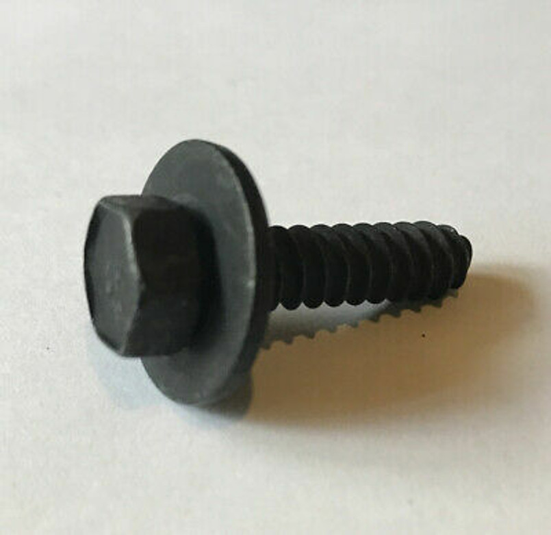 LR000801 - Self-Tapping Screw and Washer for Freelander 2 Front Bumper Mounting Bracket - 6.3 x 25mm Image 1