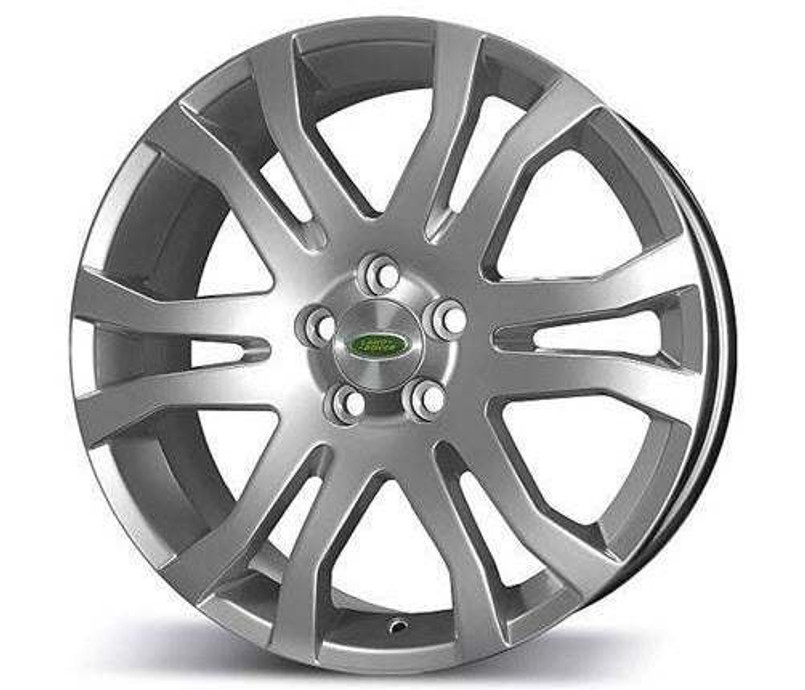 LR001152 - Freelander 2 Alloy Wheel - Style 1 in Silver Sparkle - 18 x 8 in Genuine Land Rover Image 1