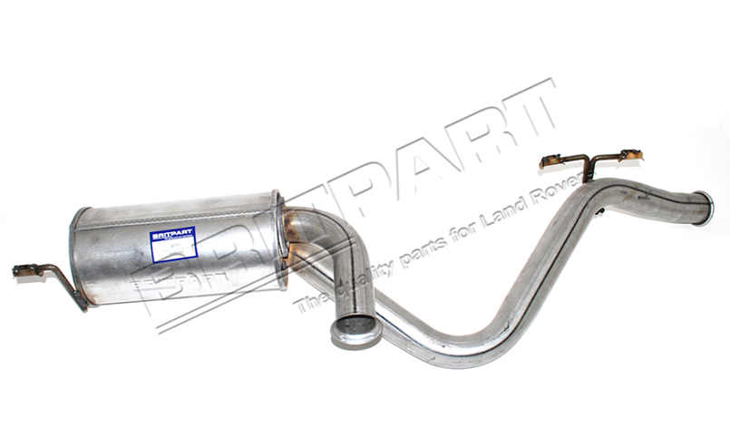 ESR2382 - Rear Silencer for 300TDI Defender 90 from MA939976 to TA999222 Chassis Number Image 1