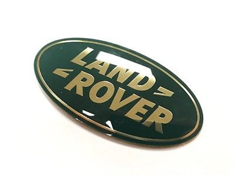 LR002717 - Front Grille Badge for Land Rover Freelander 2 - Fits up to 2010 (up to Chassis Number AH999999) - Green and Gold Oval Image 1