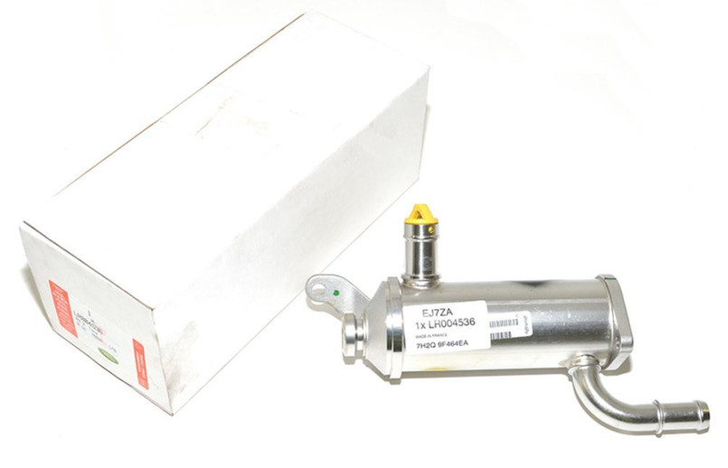 LR004536 - EGR Cooler - Right Hand - 2.7 TDV6 - Range Rover Sport and Discovery 3 & 4 - Genuine Land Rover Image 1