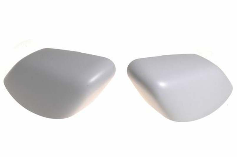 LR004867 - Pair of Upper Mirror Covers in Primed (Ready for Colour Coding) - Fits Range Rover L322 (2006-2009), Sport (2006-2009), Discovery 3 and Freelander 2 (up to 2011) Image 1
