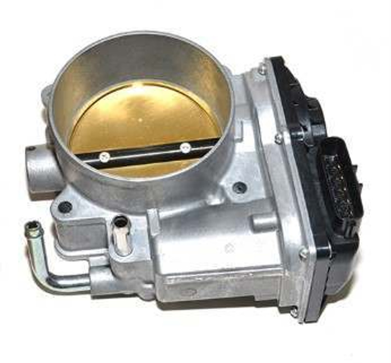 LR006142 - Throttle Body Assembly for 4.2 and 4.4 V8 Petrol ()Jaguar Engine) - Discovery 3 & 4, Range Rover L322 and Range Rover Sport Image 1