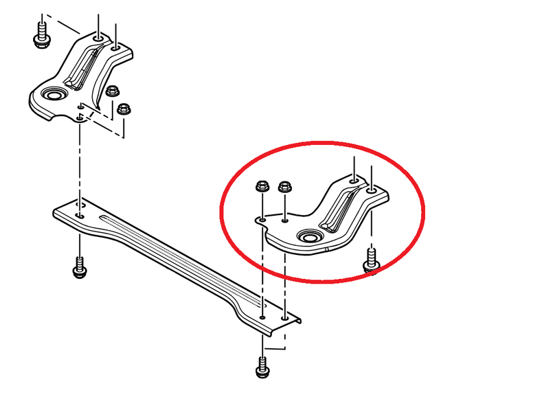 LR006224 - LH Front Panel Reinforcement - Freelander 2 - Genuine Land Rover item Image 1