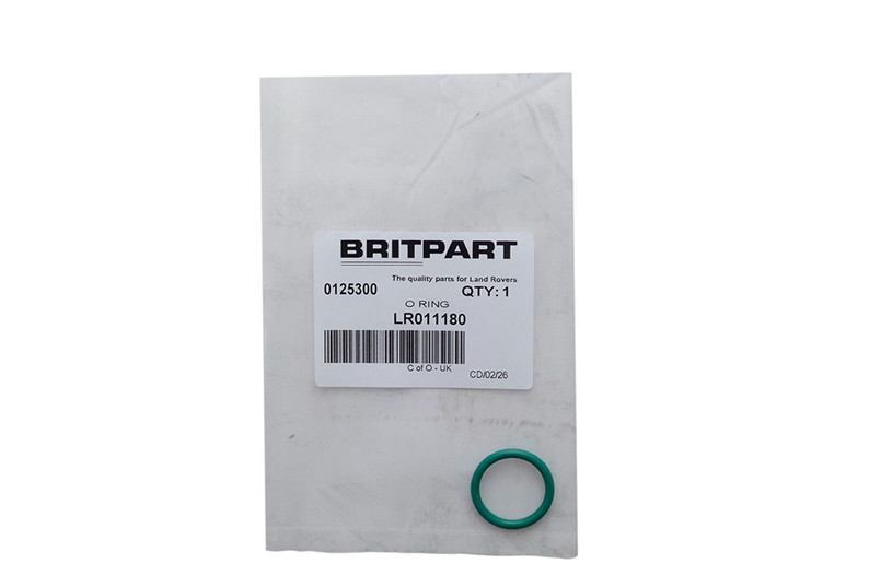 LR011180 - Air Conditioning Compressor O-Ring - 21x3MM - Discovery 4, Range Rover 2010-2012, Range Rover Sport 2010-2013 - Genuine Land Rover option available Image 1