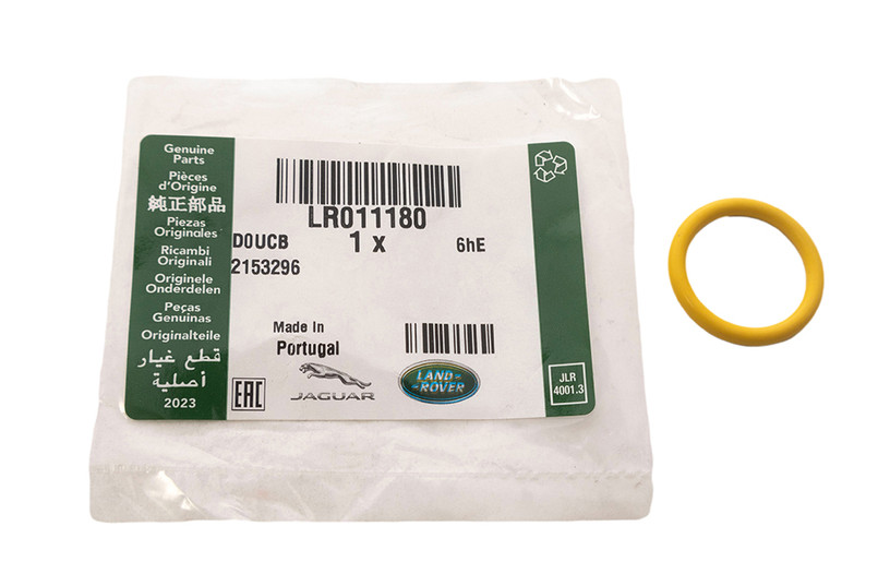 LR011180 - Air Conditioning Compressor O-Ring - 21x3MM - Discovery 4, Range Rover 2010-2012, Range Rover Sport 2010-2013 - Genuine Land Rover option available Image 2