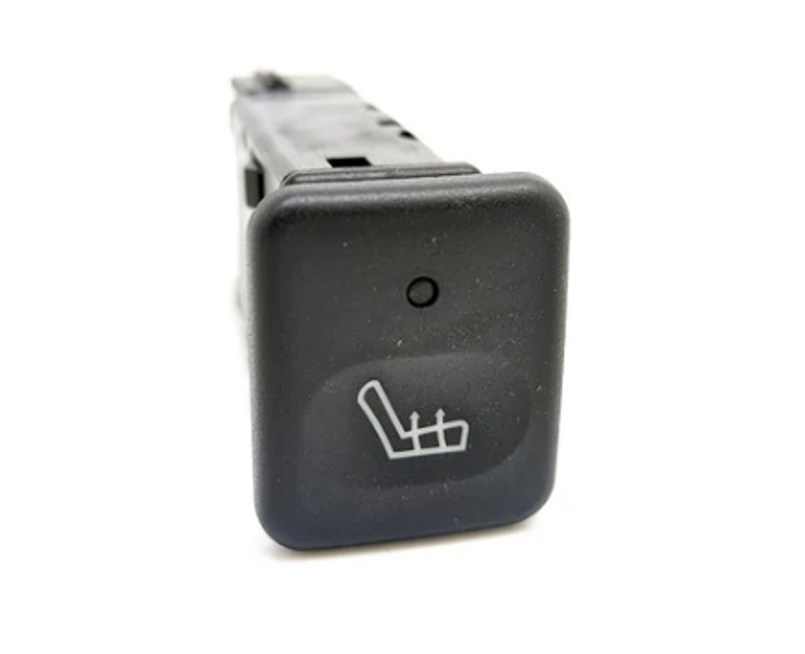YUG102430 - Heated Seat Switch - Left Hand - For Defender and Discovery 2 - (Will Fit Right Hand - See Desciption) Genuine Land Rover option available Image 1