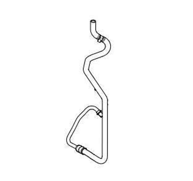 LR014396 - Power Steering Hose for Range Rover Sport (2005-2009) - Left Hand Drive Return Hose - Genuine Land Rover Image 1