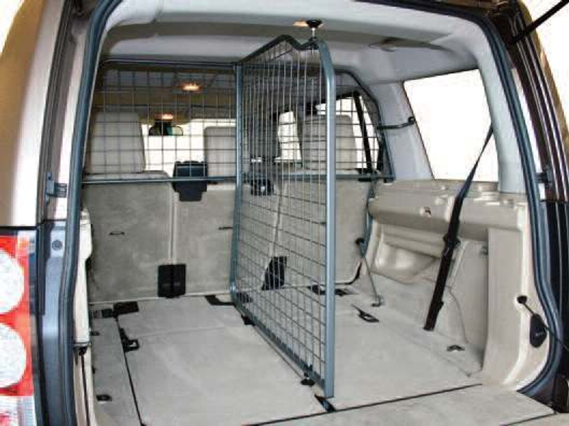 DA5538 - Discovery 3 and 4 Mesh Style Cargo Divider In Grey (Full Length) for use with DA5511 Dog Guard - ***ONE LEFT*** Image 1