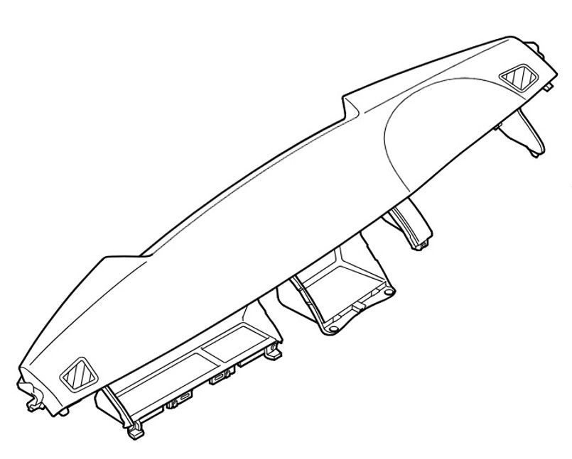 LR016793 - PANEL - DASH Image 1