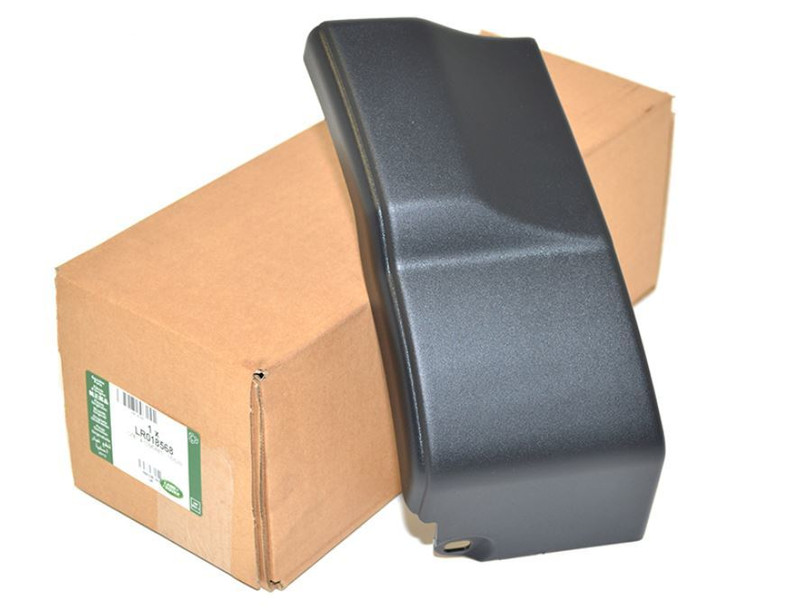 LR018568 - Freelander 2 Front Left Hand Wing Lower Moulding - In Anthracite for Vehicles Without Colour Coded Mouldings - Genuine Land Rover Image 1