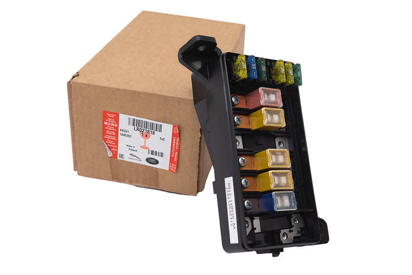 LR021818 - Fuse Box for Land Rover Defender - Fits 2.4 Puma Engine - Genuine Land Rover Image 1