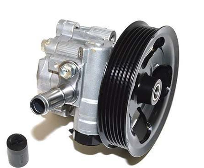 QVB500380 - Power Steering Pump for Discovery 3 & 4 Petrol Engines (fits 4.0 V6 Cologne) Image 1