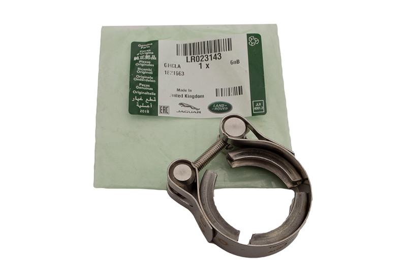 LR023143 - Clamp for Hose from EGR to Exhaust Manifold on 4.4 TDV8 - Range Rover L322, L405 and Range Rover Sport L494 Image 1