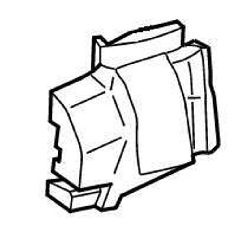 LR023473 - Right Hand Upper Hood Insulator - Range Rover from 2011 onwards - Genuine Land Rover Image 1