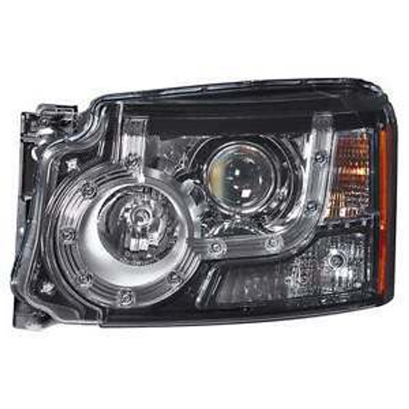 LR023530 - Discovery 4 Left Hand Headlamp - Halogen with Manual Headlamp - Right Hand Drive (up to 2014) - Genuine Land Rover Image 1