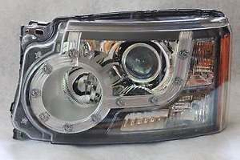 LR023532 - Discovery 4 Headlamp - Left Hand - For Left Hand Drive (Not NAS) - Halogen with Automatic Levelling - Genuine Land Rover Image 1