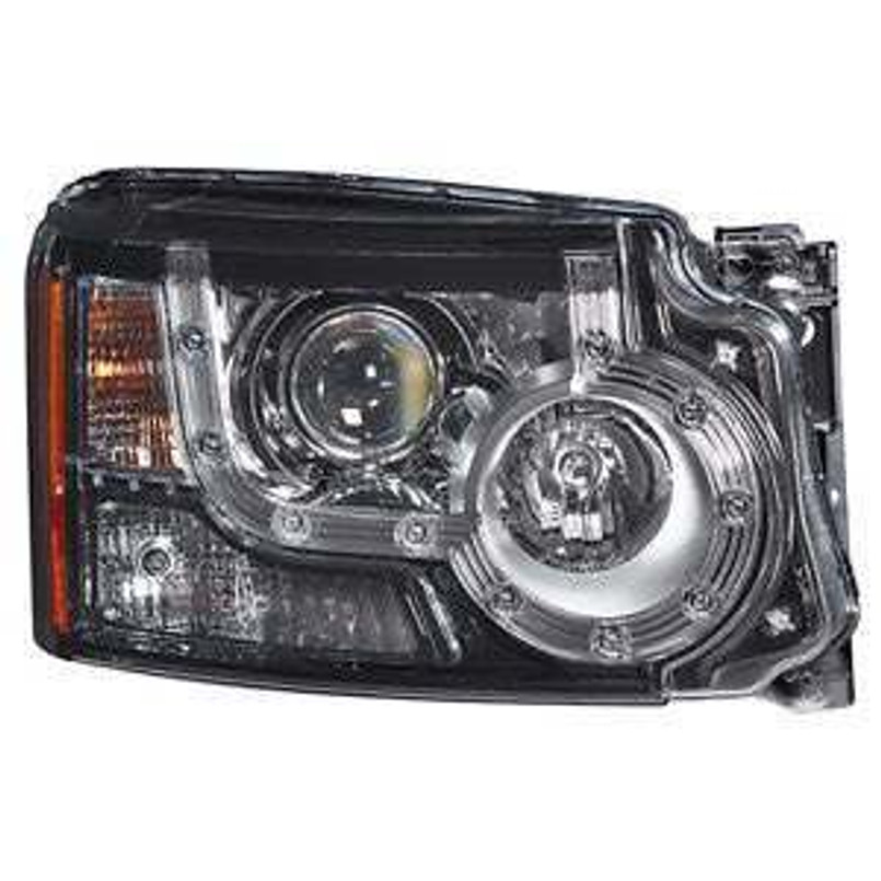 LR023533 - Discovery 4 Right Hand Headlamp - Halogen with Automatic Headlamp - Right Hand Drive (up to 2014) - Genuine Land Rover Image 1