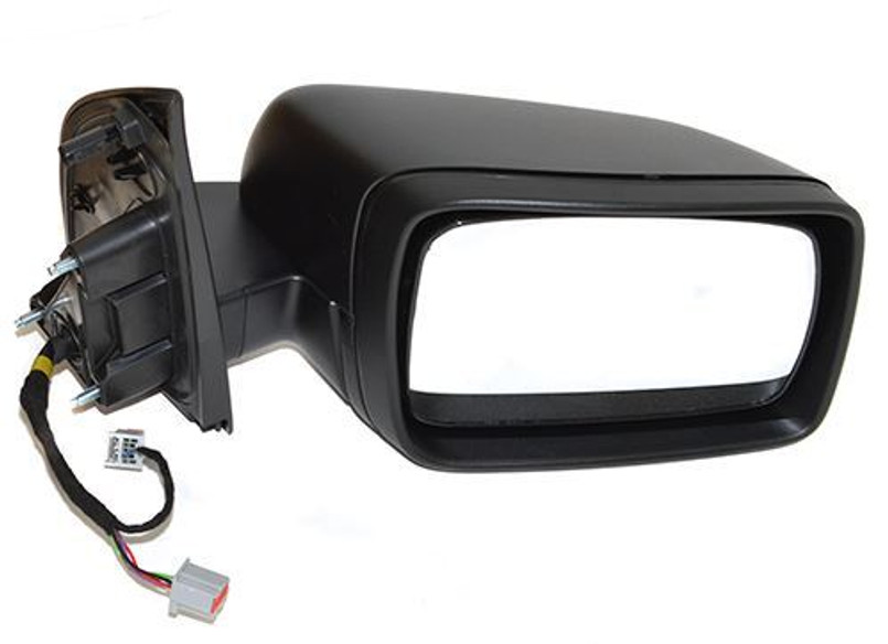 LR023907 - Freelander 2 Right Hand Mirror Assembly - Includes Glass - Heated, Powerfold and Puddle Lamp (Vehicles with Fixed Mirror Back) - Genuine Land Rover Image 1
