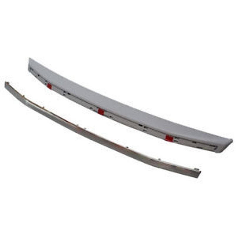 LR026340 - Freelander 2 Rear Tailgate Door Moulding - Fits Vehicles from 2010 Onward - Complete with Chrome Trim - Genuine Land Rover Image 1