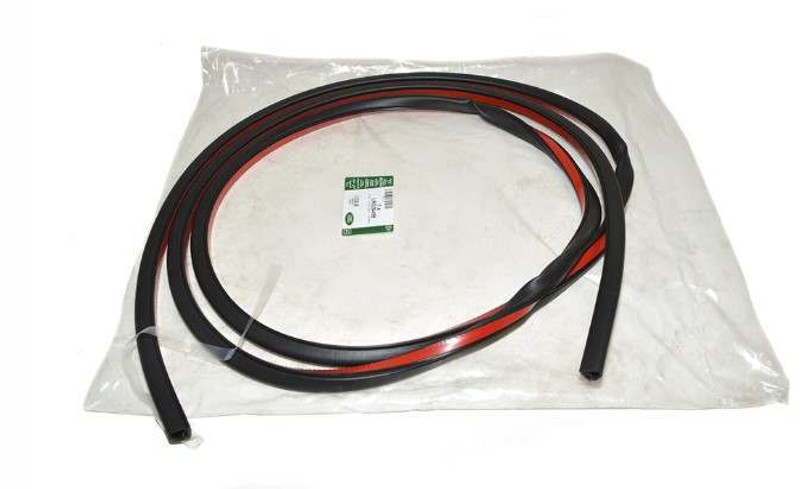 LR026458 - Range Rover Evoque Door Seal - Rear Left Hand Side Door - Primary Seal Fitted to Door - Genuine Land Rover Image 1