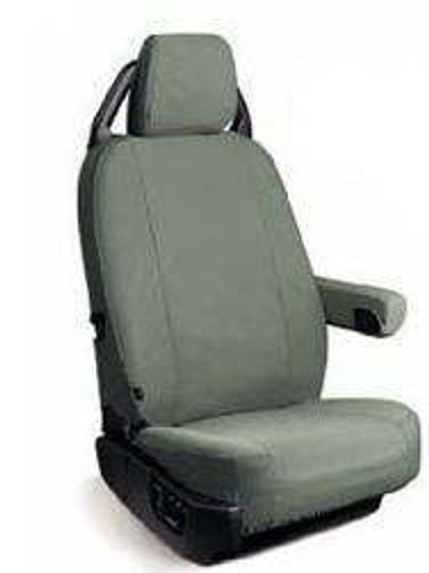 LR005221 - Discovery 3 Second and Third Row Seat Covers in Aspen (For 7 Seat Discovery 3) - Genuine Land Rover Image 1