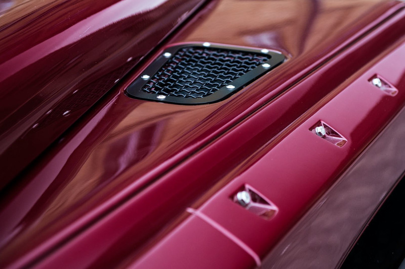 PKDEFWINGVENTINDMESH - Defender Bonnet Vents with Mesh - Pair in Stainless Steel - By Chelsea Truck Company Image 4
