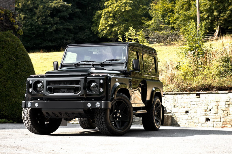 PKDEFENDERFRBUMPER - Defender Front Bumper Including Bumper Lights - Stainless Steel - By Chelsea Truck Company Image 4