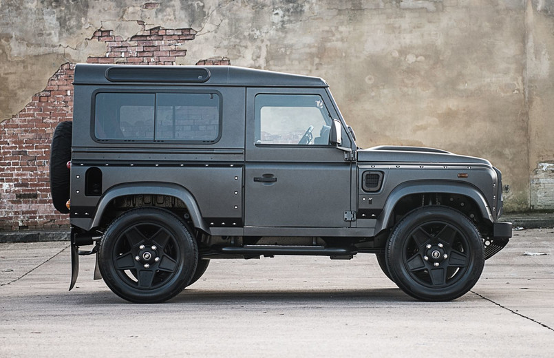 BCALD1PB-1 - LAND ROVER DEFENDER 90 (1991-2016) WIDE TRACK BODY KIT Image 1