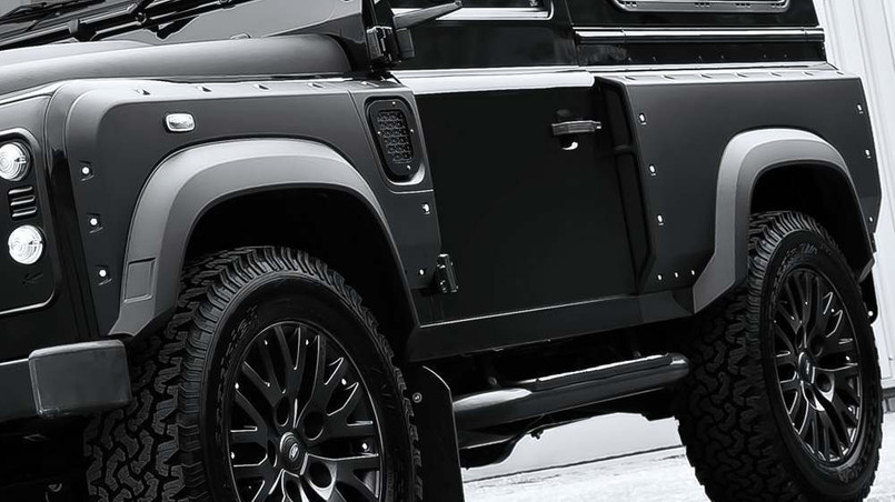 BCALD1PB-1 - LAND ROVER DEFENDER 90 (1991-2016) WIDE TRACK BODY KIT Image 2