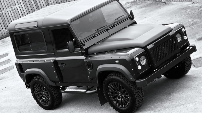 BCALD1PB-1 - LAND ROVER DEFENDER 90 (1991-2016) WIDE TRACK BODY KIT Image 3
