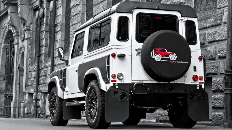 BCALD1PB-1 - LAND ROVER DEFENDER 90 (1991-2016) WIDE TRACK BODY KIT Image 5