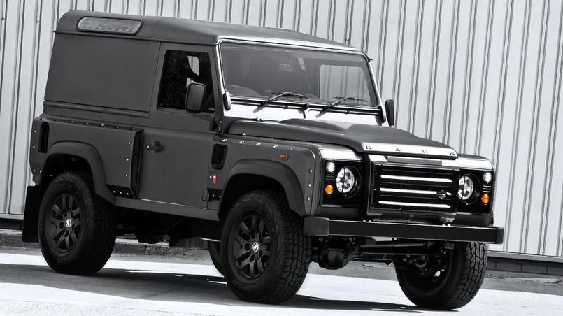 BCALD1PB-1 - LAND ROVER DEFENDER 90 (1991-2016) WIDE TRACK BODY KIT Image 7