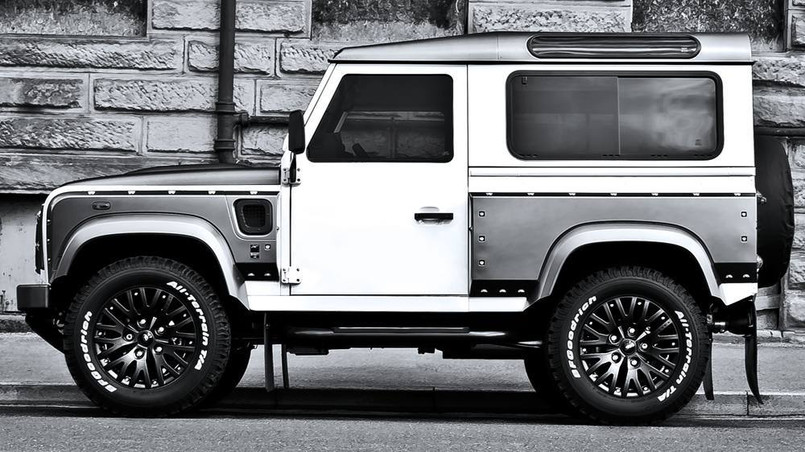 BCALD1PB-1 - LAND ROVER DEFENDER 90 (1991-2016) WIDE TRACK BODY KIT Image 8