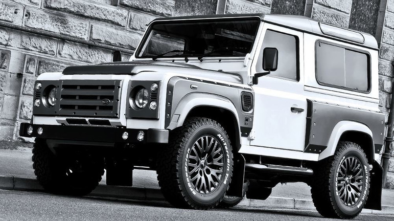 BCALD1PB-1 - LAND ROVER DEFENDER 90 (1991-2016) WIDE TRACK BODY KIT Image 10