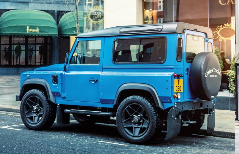 BCALD1PB-1 - LAND ROVER DEFENDER 90 (1991-2016) WIDE TRACK BODY KIT Image 13