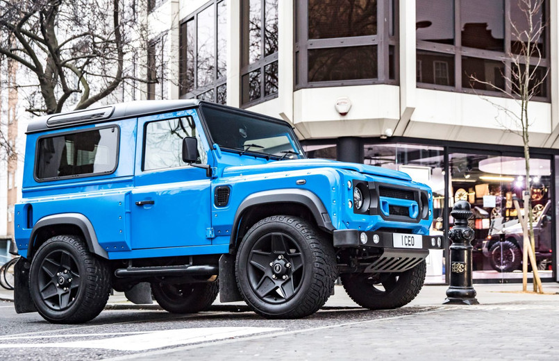 BCALD1PB-1 - LAND ROVER DEFENDER 90 (1991-2016) WIDE TRACK BODY KIT Image 14